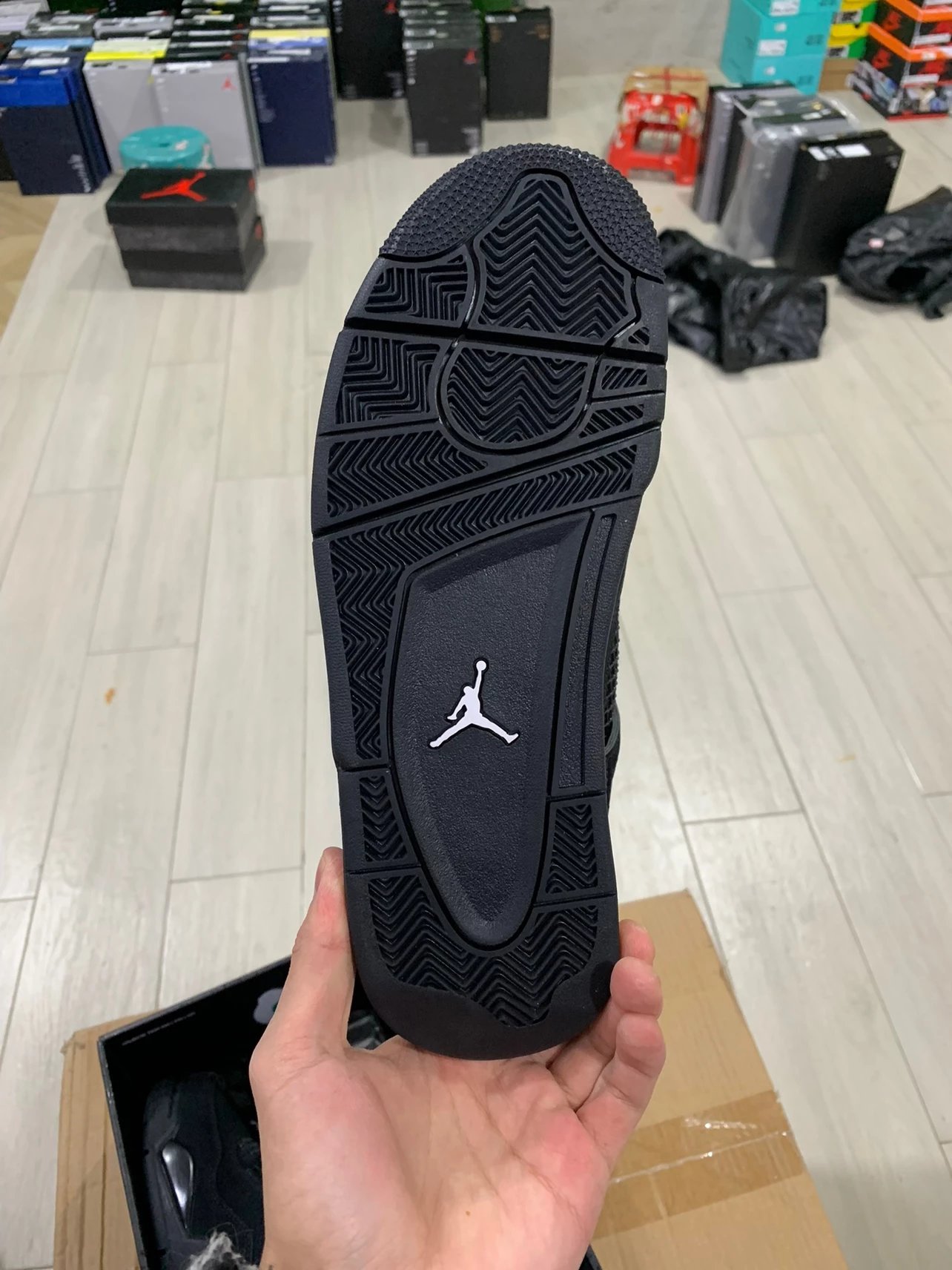 Air Jordan 4 Black Cat
