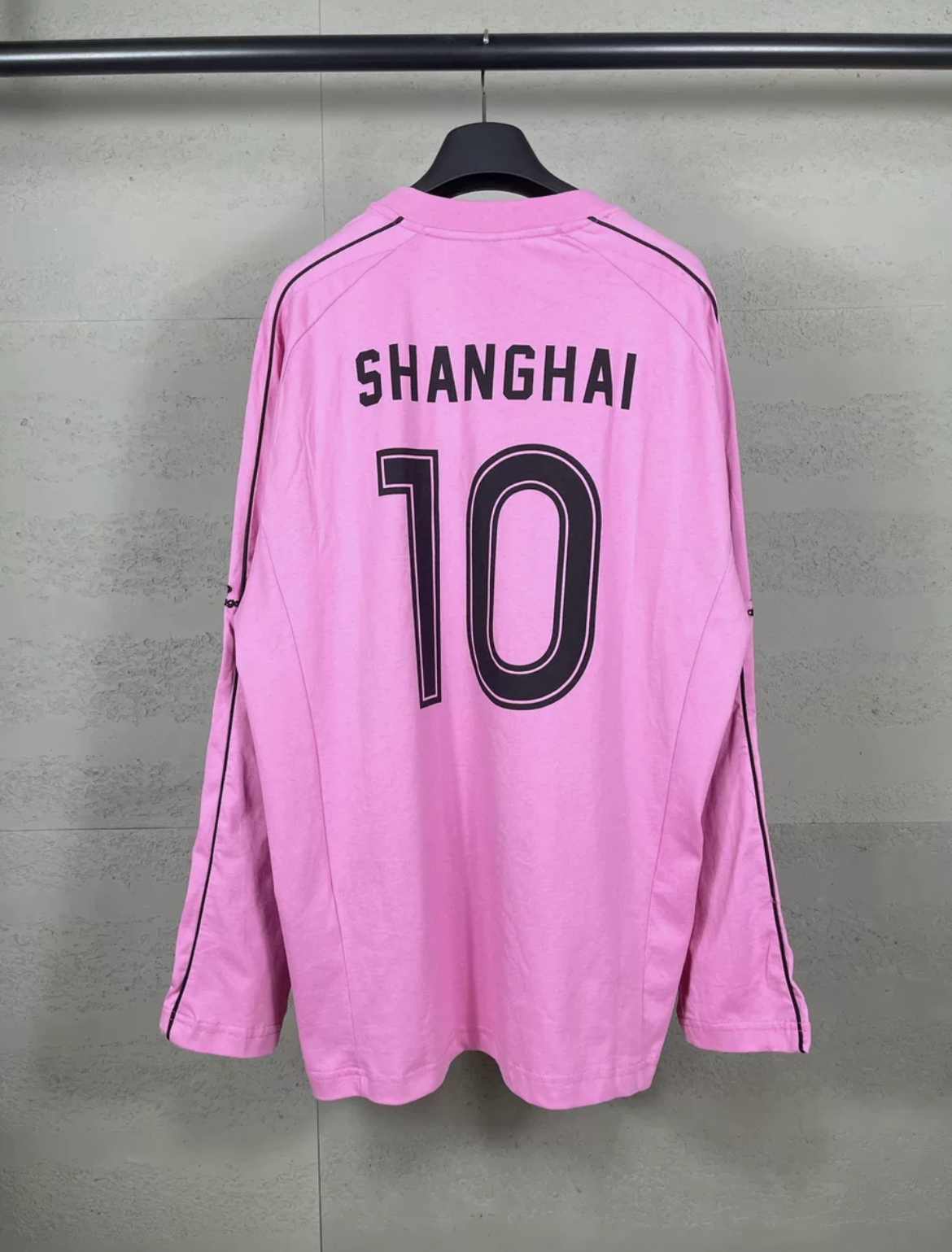 Balenciaga Shanghai Limited NO.10 Long Sleeve Pink