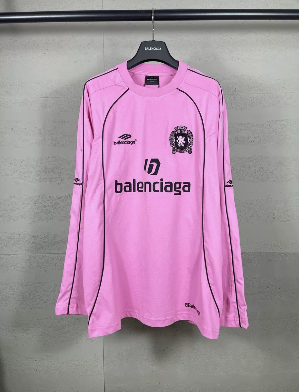 Balenciaga Shanghai Limited NO.10 Long Sleeve Pink
