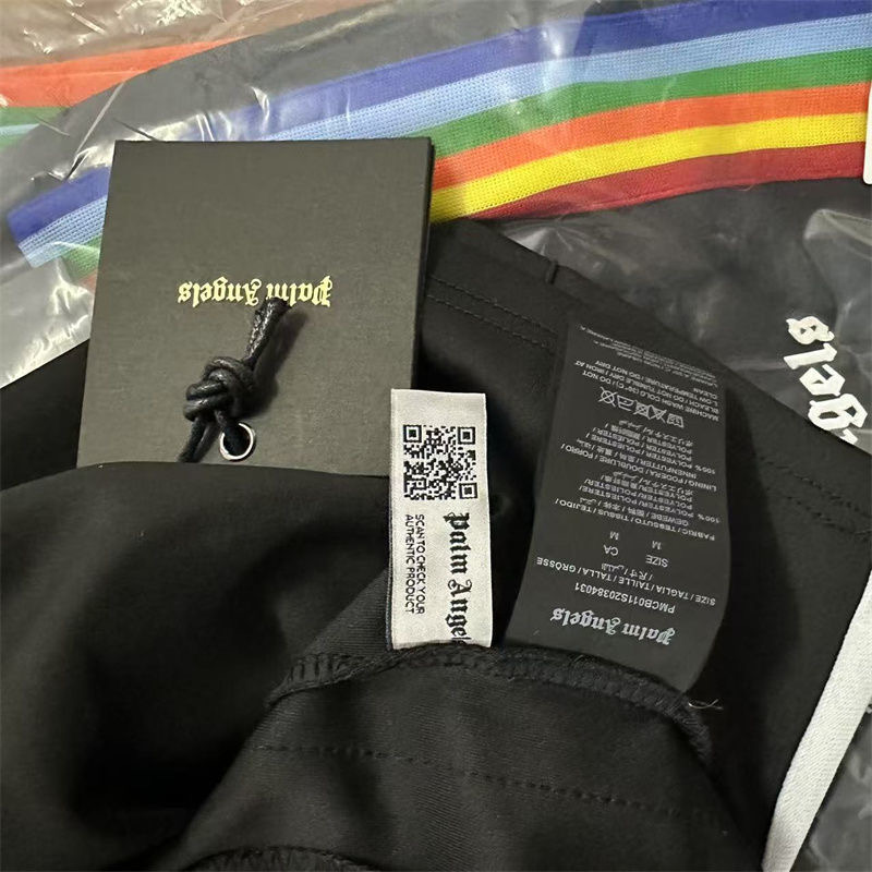 palm angle high street fashion summer shorts pants