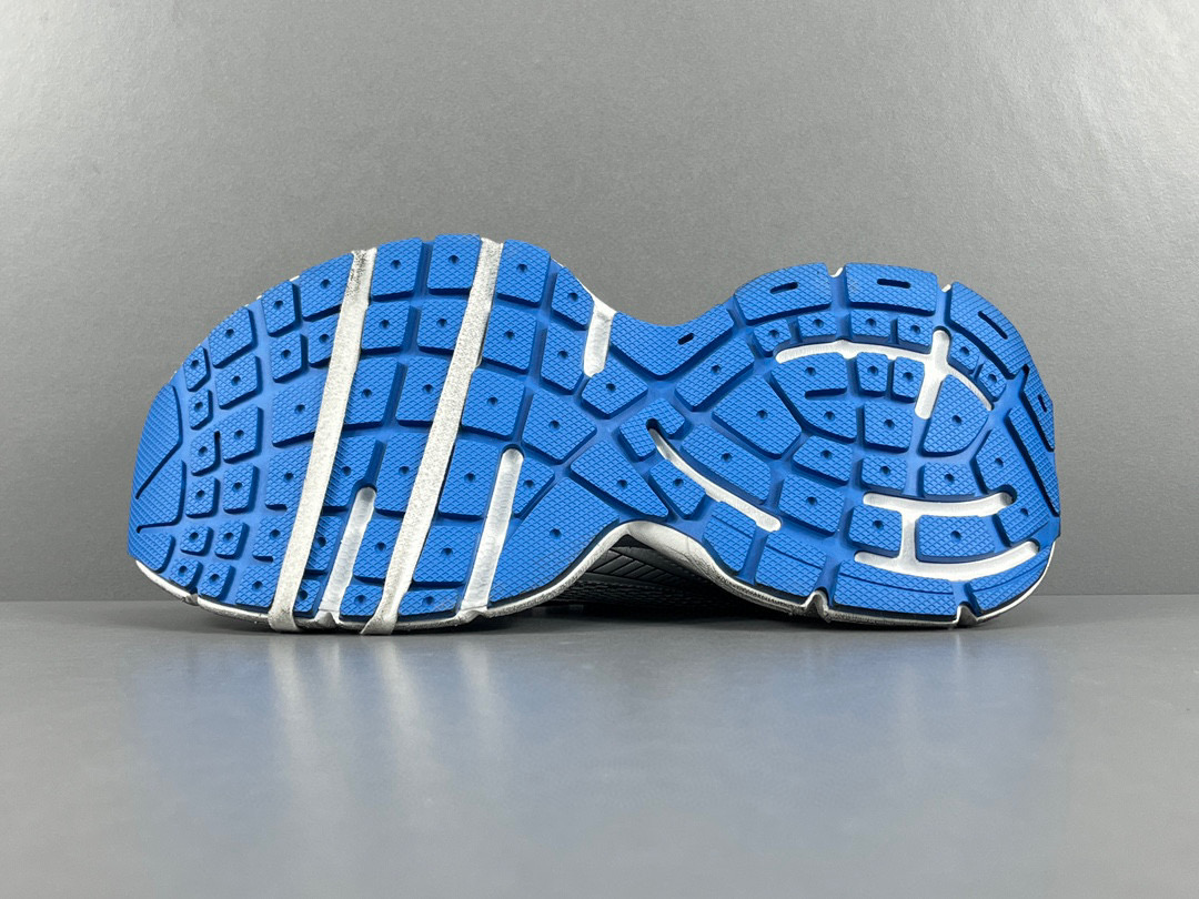 balenciaga 3xl extreme laces VG Grey & Blue(Run Big, Need One Size Down)