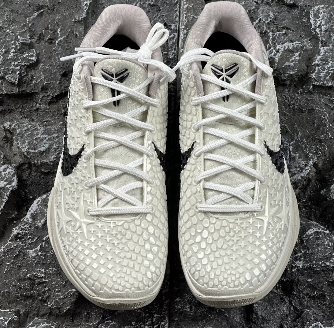 NK Zoom Kobe 6 Protro All Star Shoes white