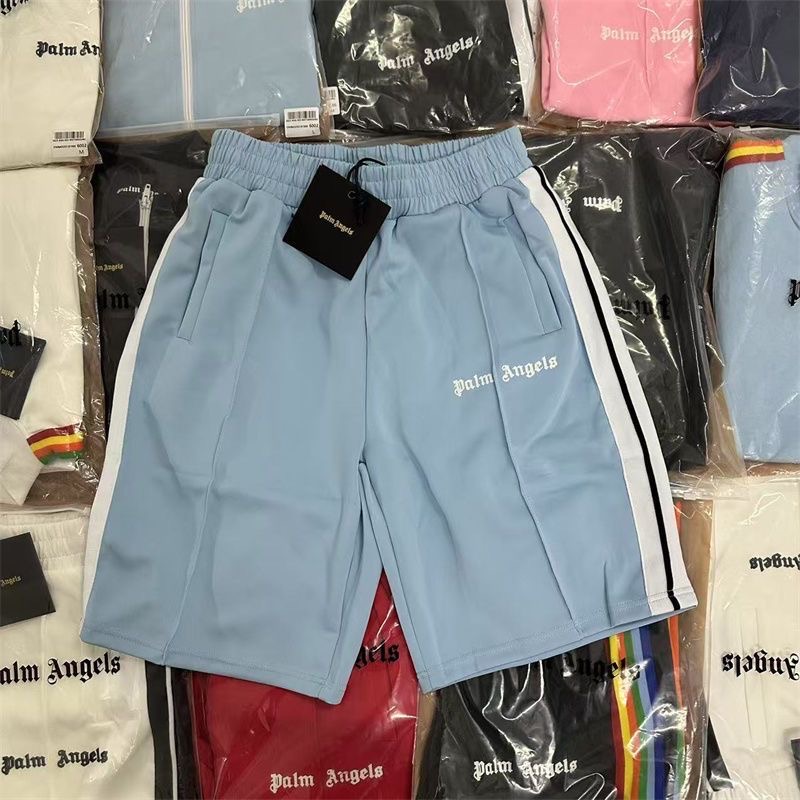 palm angle high street fashion summer shorts pants