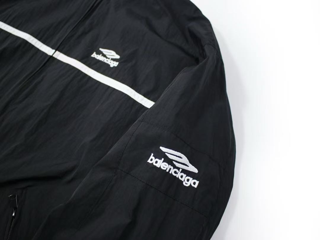Balenciaga summer black and white jacket