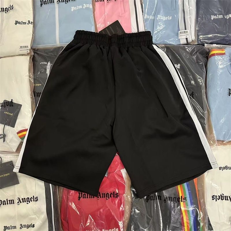 palm angle high street fashion summer shorts pants