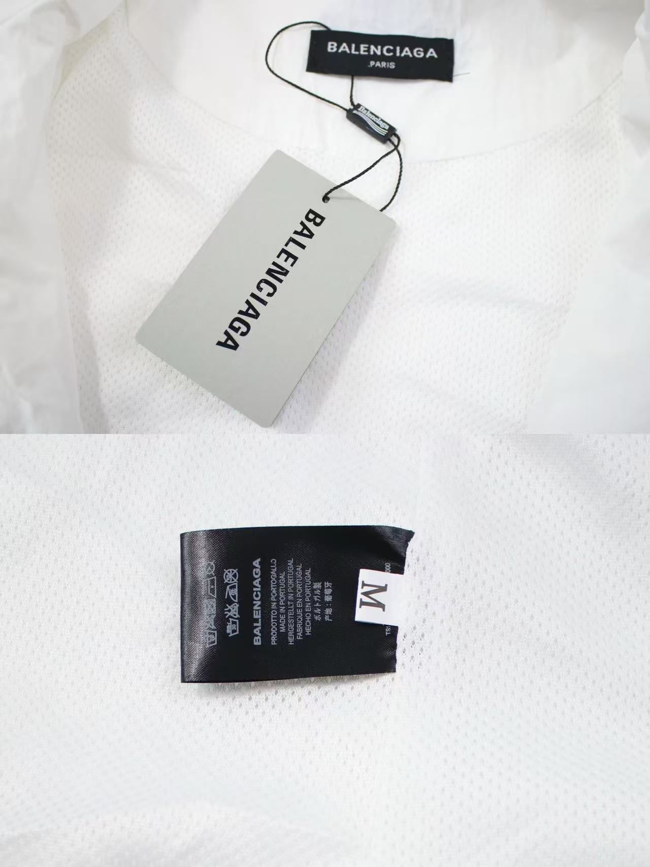 Balenciaga summer black and white jacket