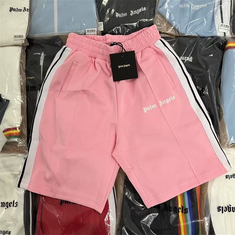 palm angle high street fashion summer shorts pants