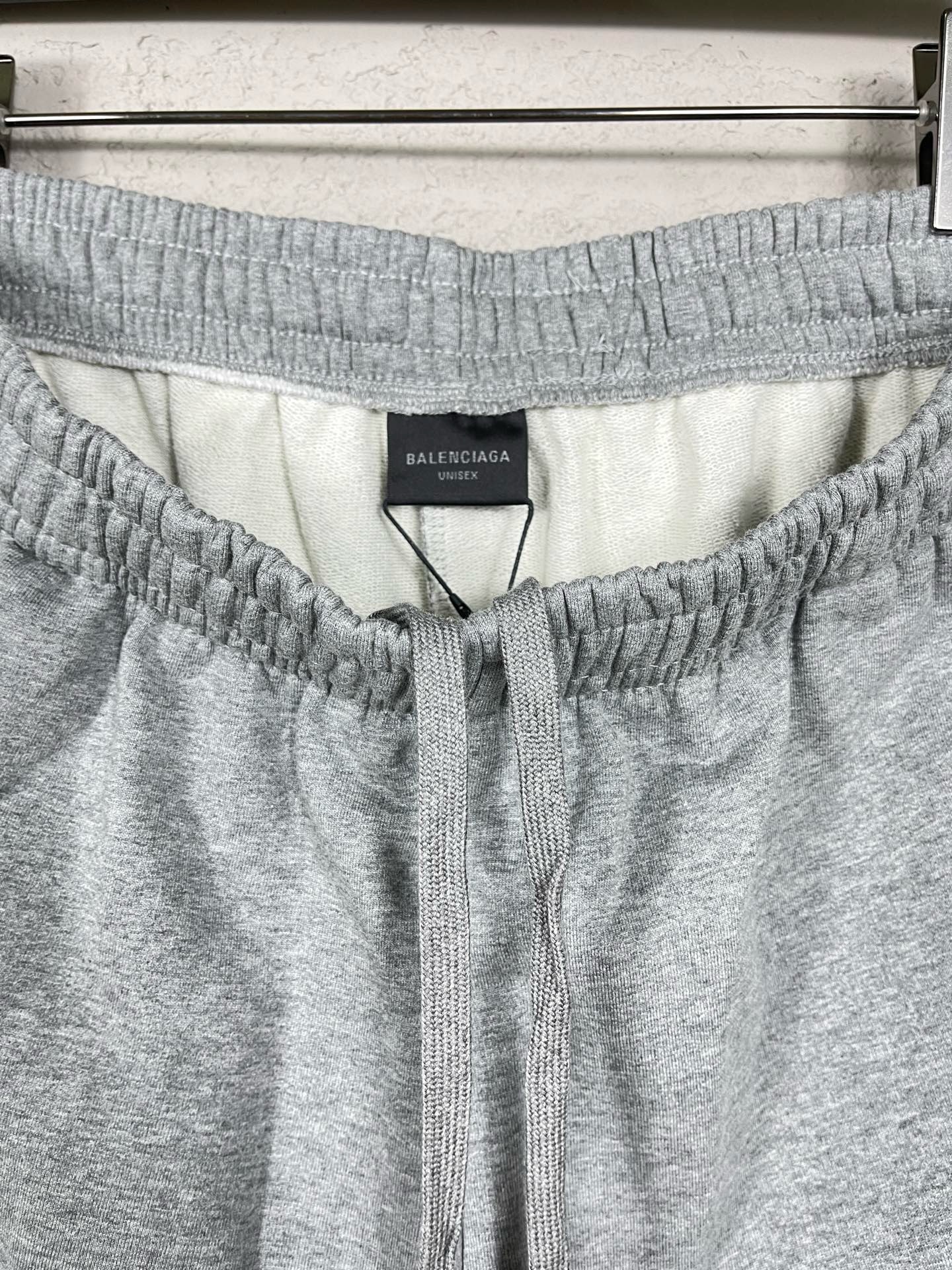Balenciaga classic grey and light grey shorts