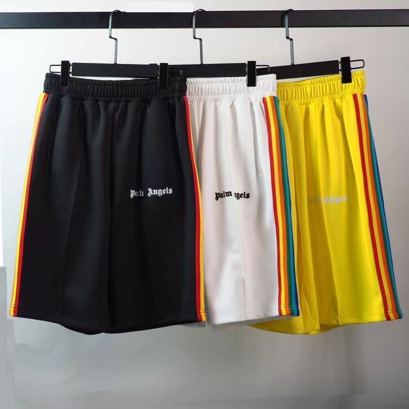 palm angle high street fashion summer shorts pants