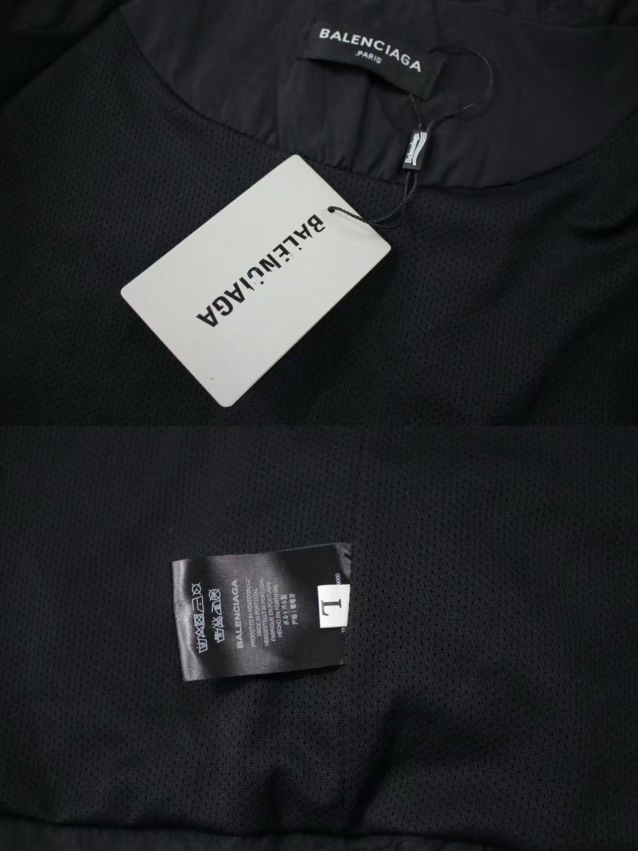 Balenciaga summer black and white jacket