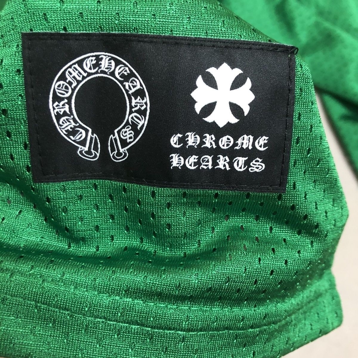 chrome hearts limited long sleeve ice hockey jersey