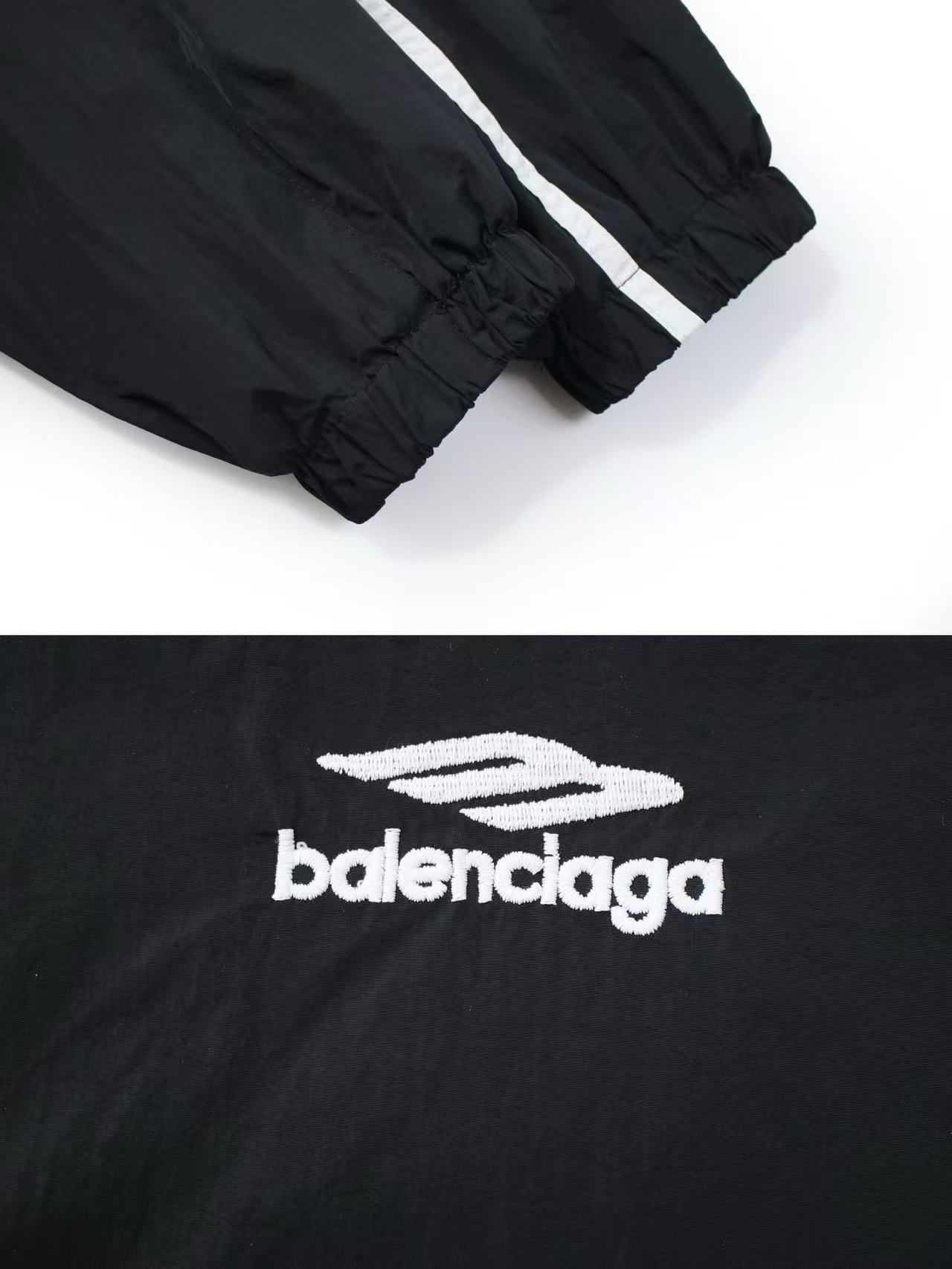 Balenciaga summer black and white jacket