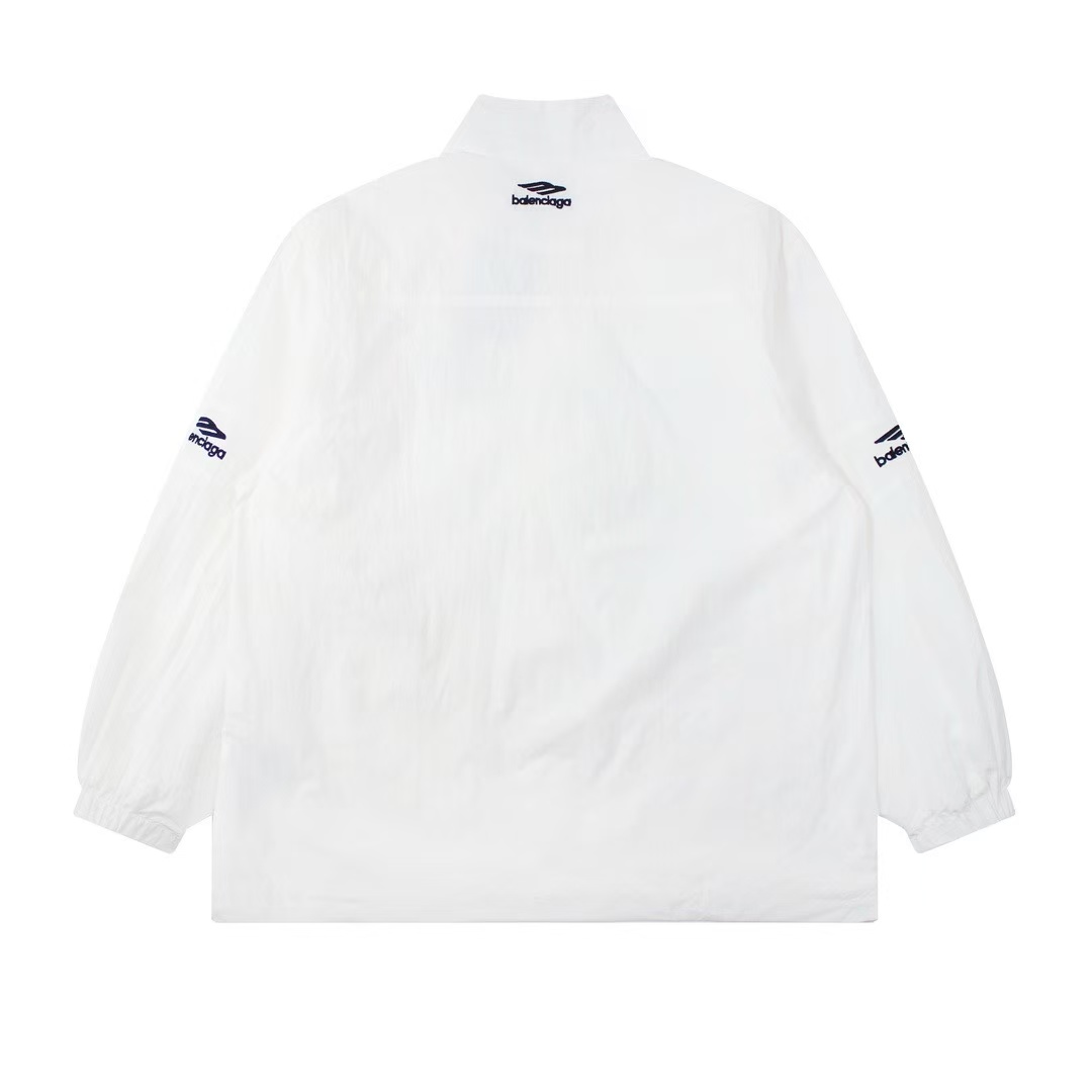Balenciaga summer black and white jacket