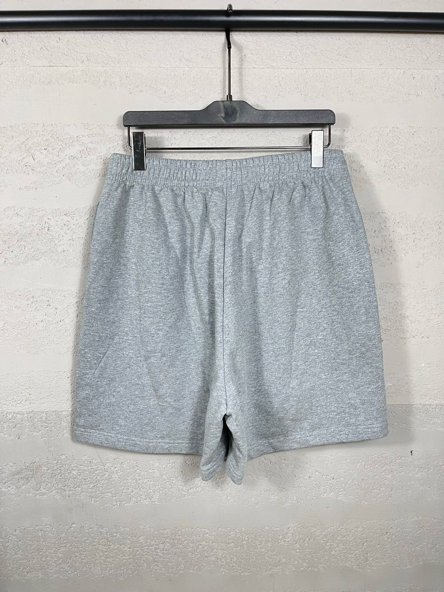 Balenciaga classic grey and light grey shorts