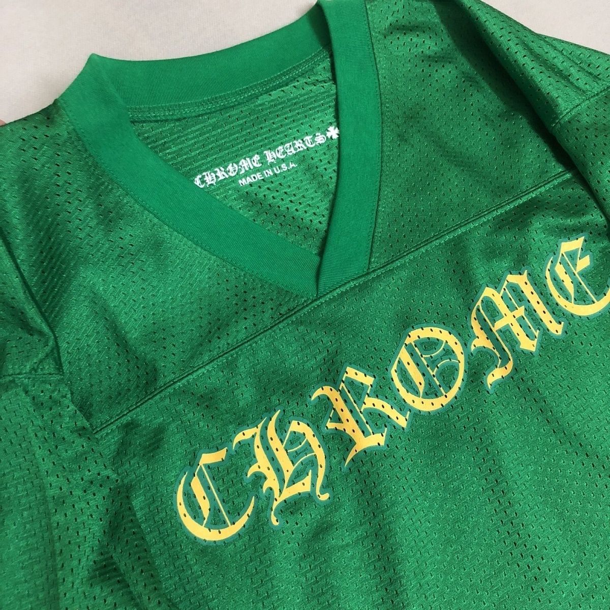 chrome hearts limited long sleeve ice hockey jersey