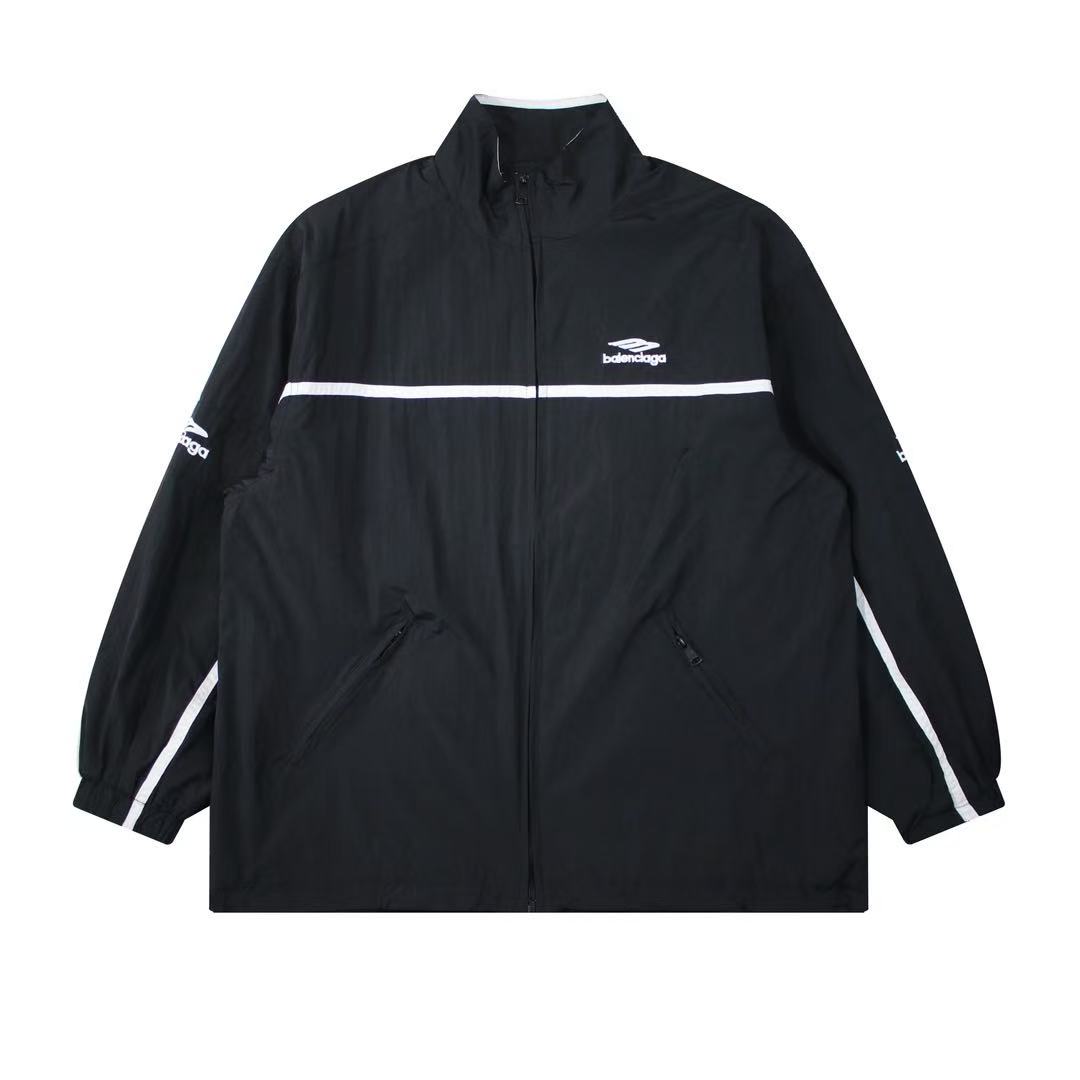 Balenciaga summer black and white jacket