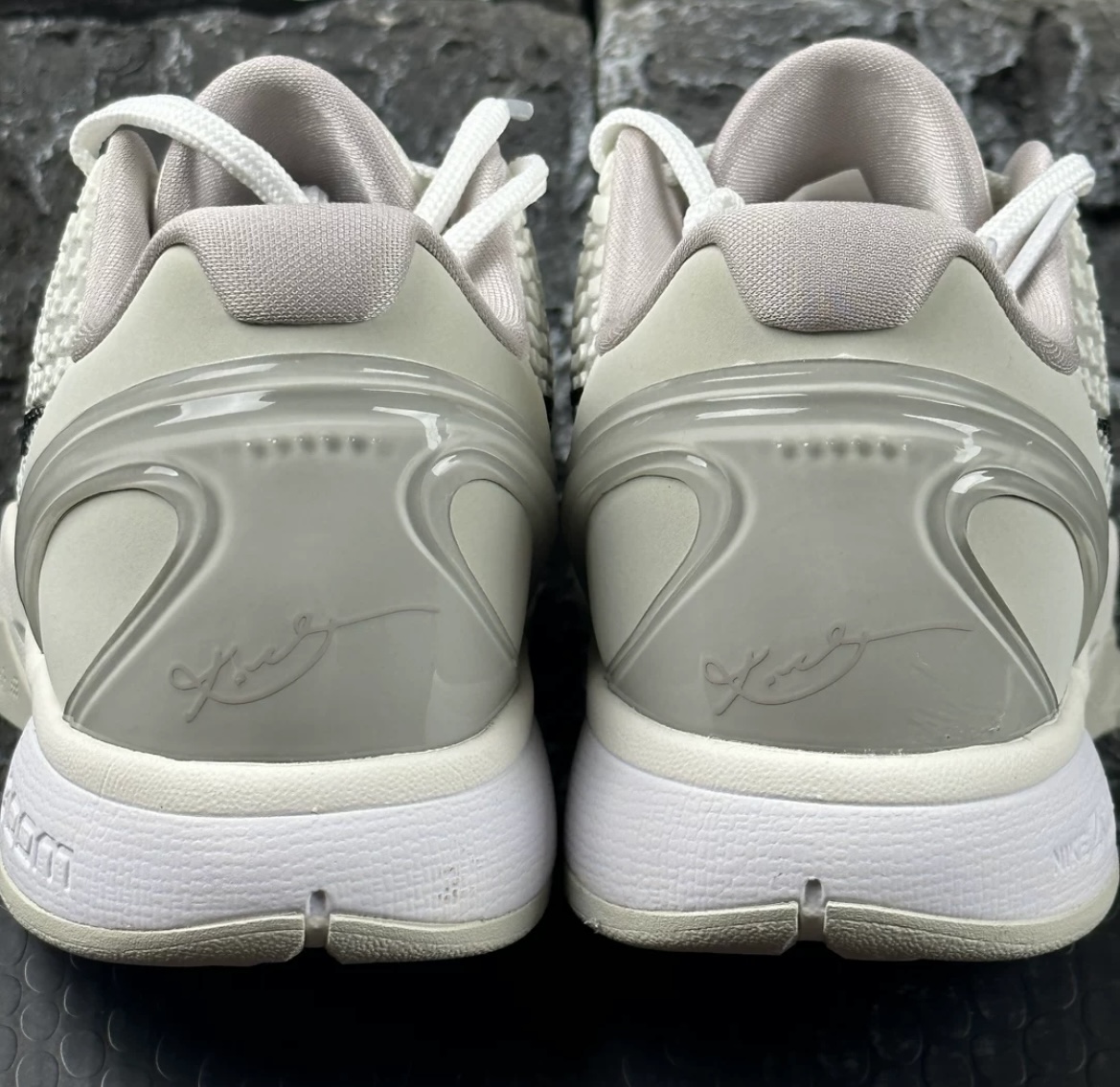 NK Zoom Kobe 6 Protro All Star Shoes white