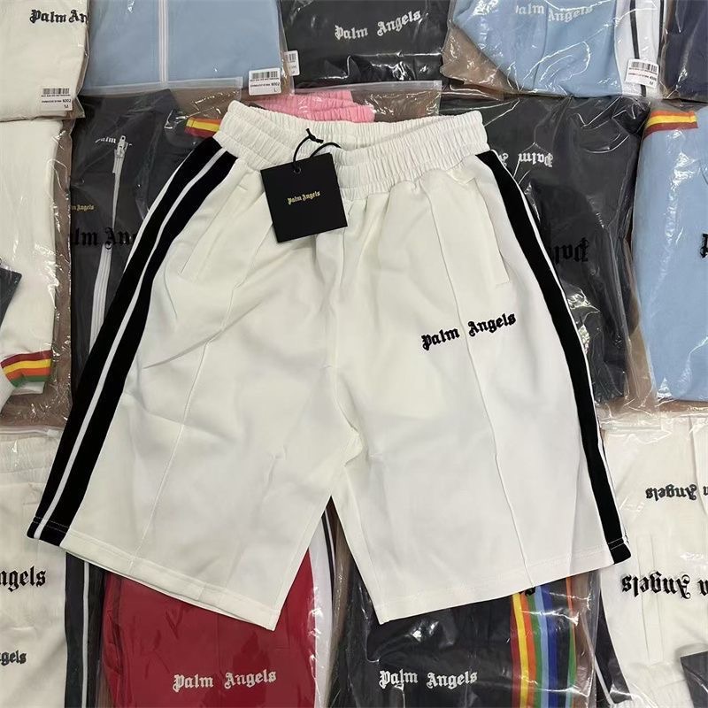 palm angle high street fashion summer shorts pants