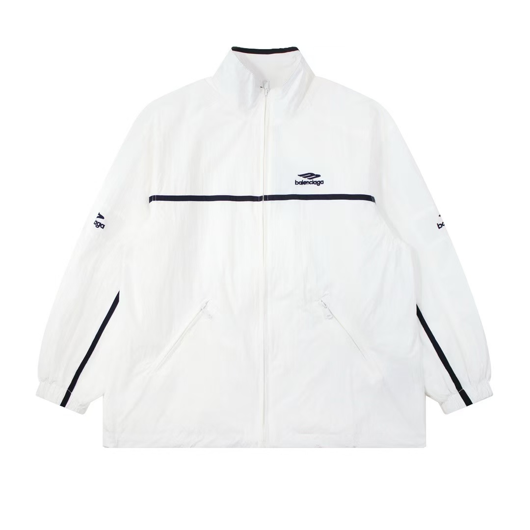 Balenciaga summer black and white jacket