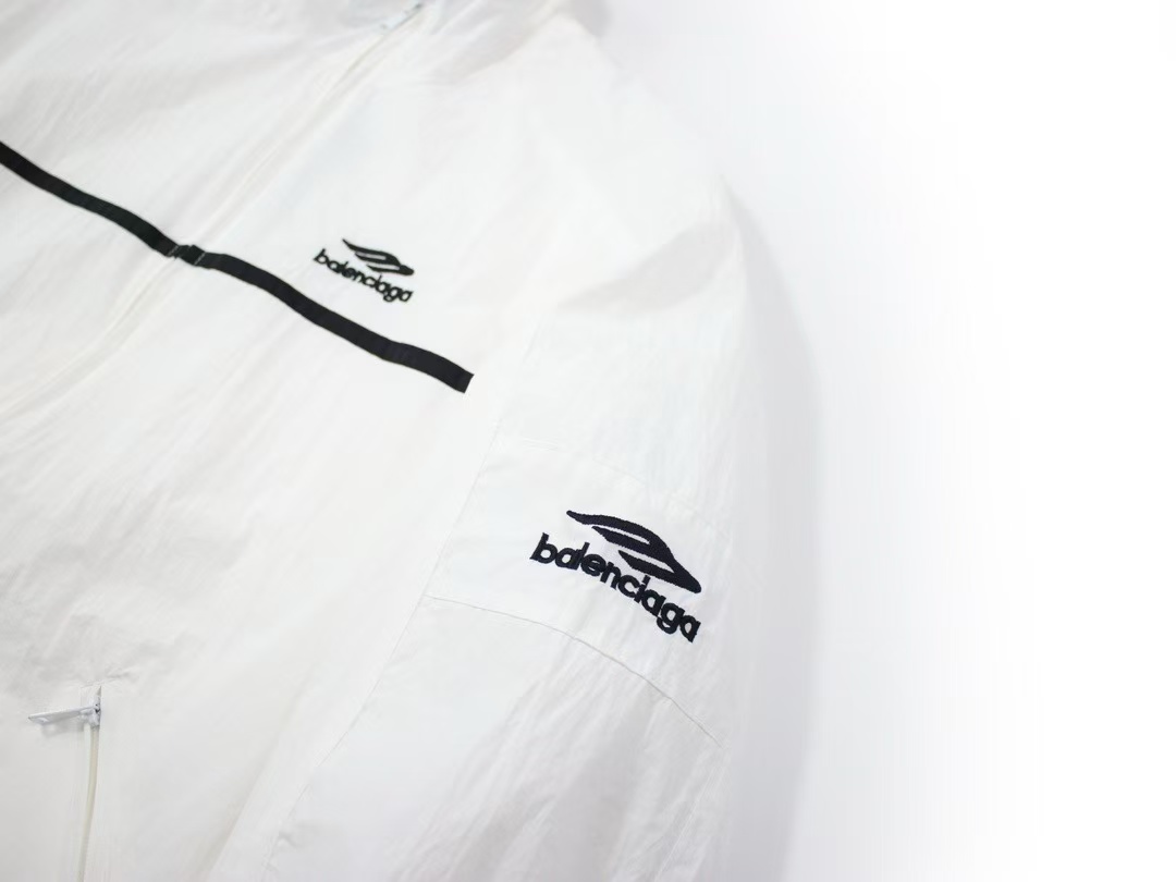 Balenciaga summer black and white jacket