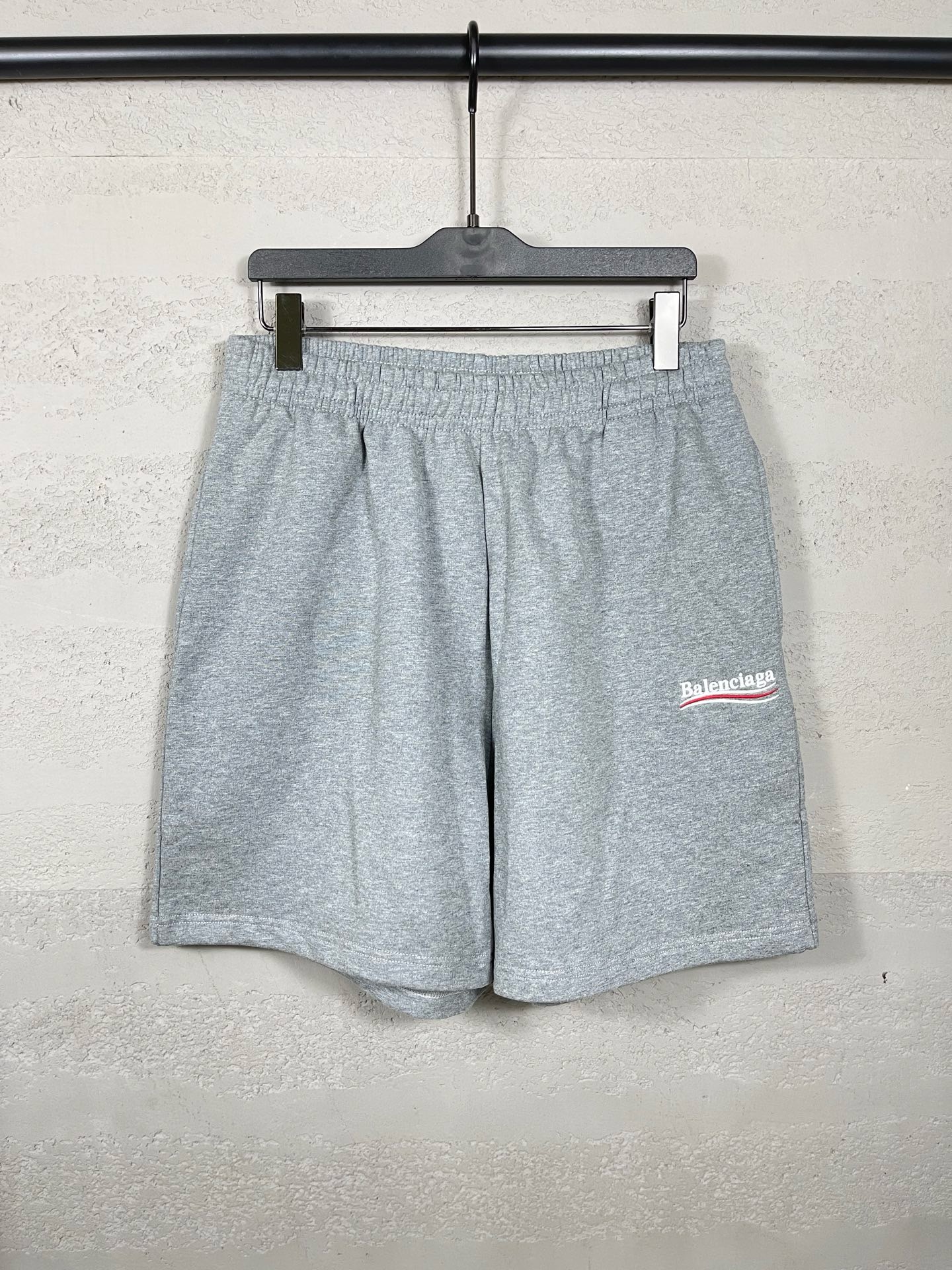 Balenciaga classic grey and light grey shorts