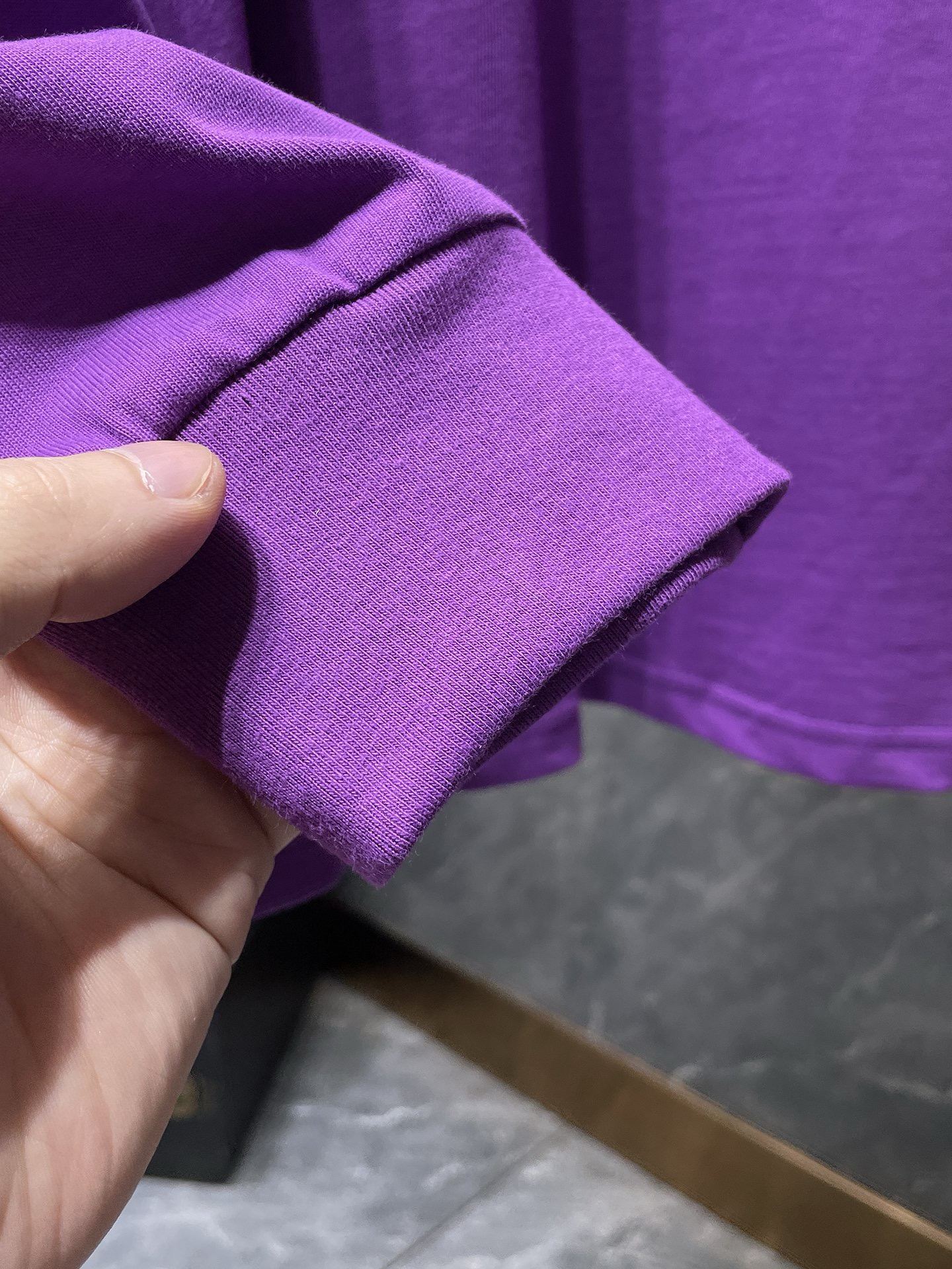 chrome hearts purple long sleeve