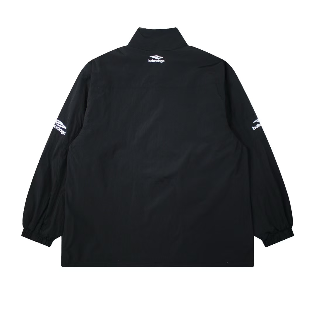 Balenciaga summer black and white jacket