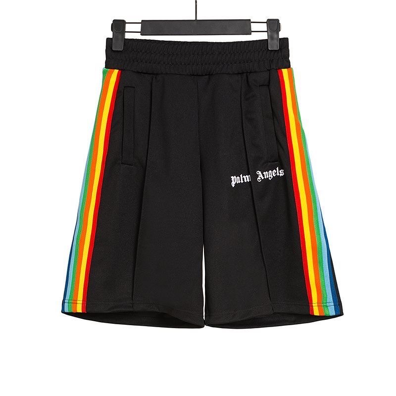 palm angle high street fashion summer shorts pants