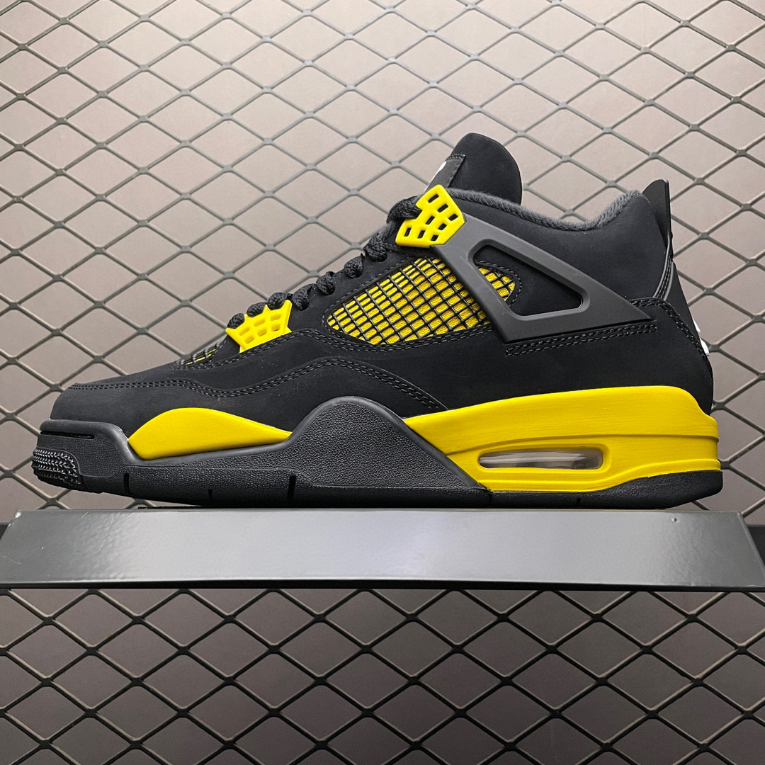 Air Jordan 4 Retro Yellow Thunder