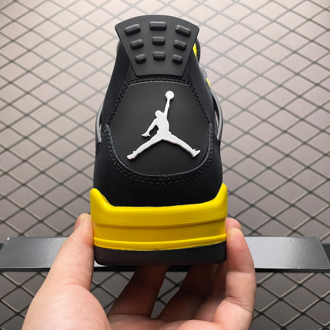 Air Jordan 4 Retro Yellow Thunder