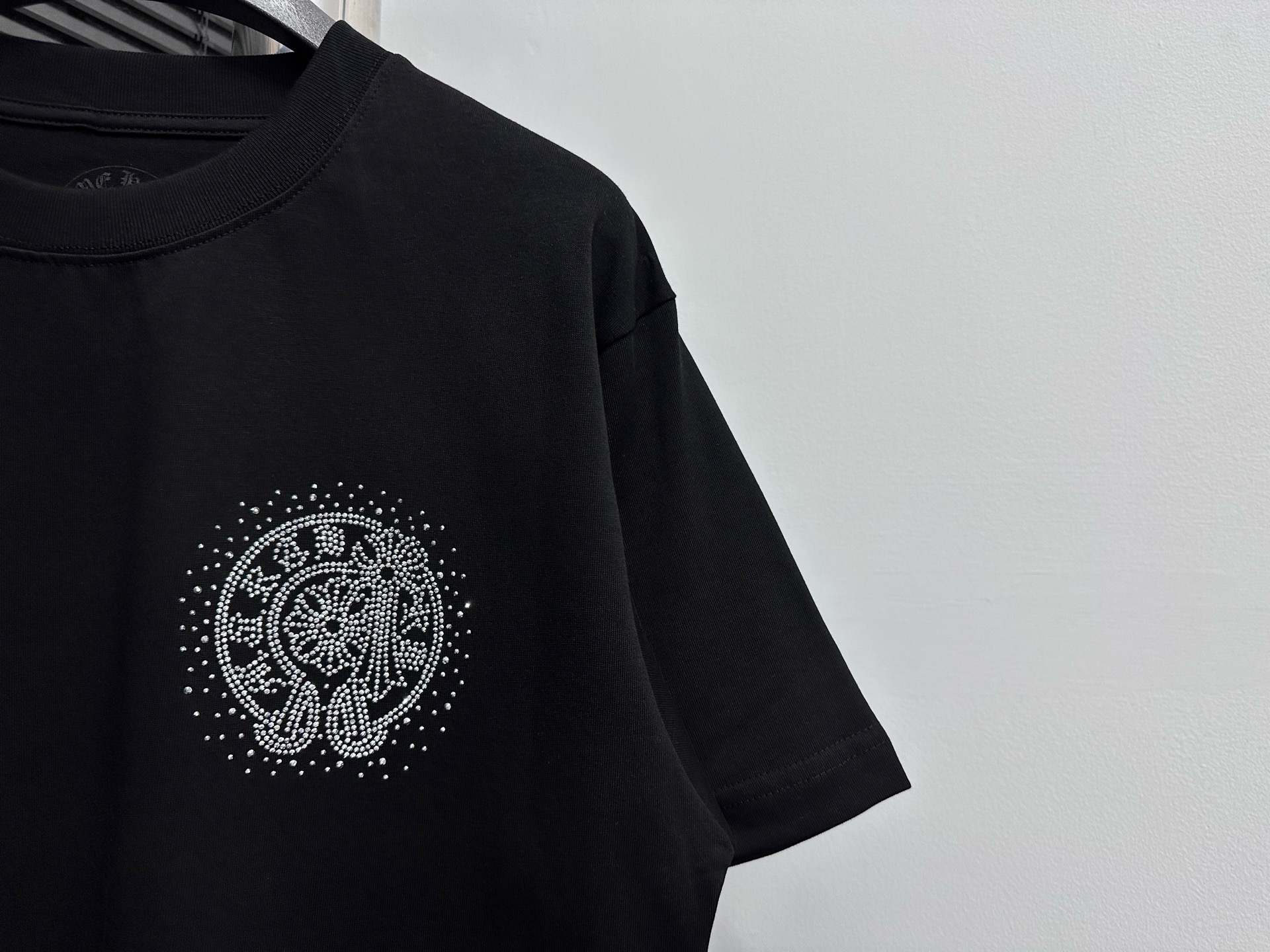 Chrome hearts 25SS officially licensed version black and white tee