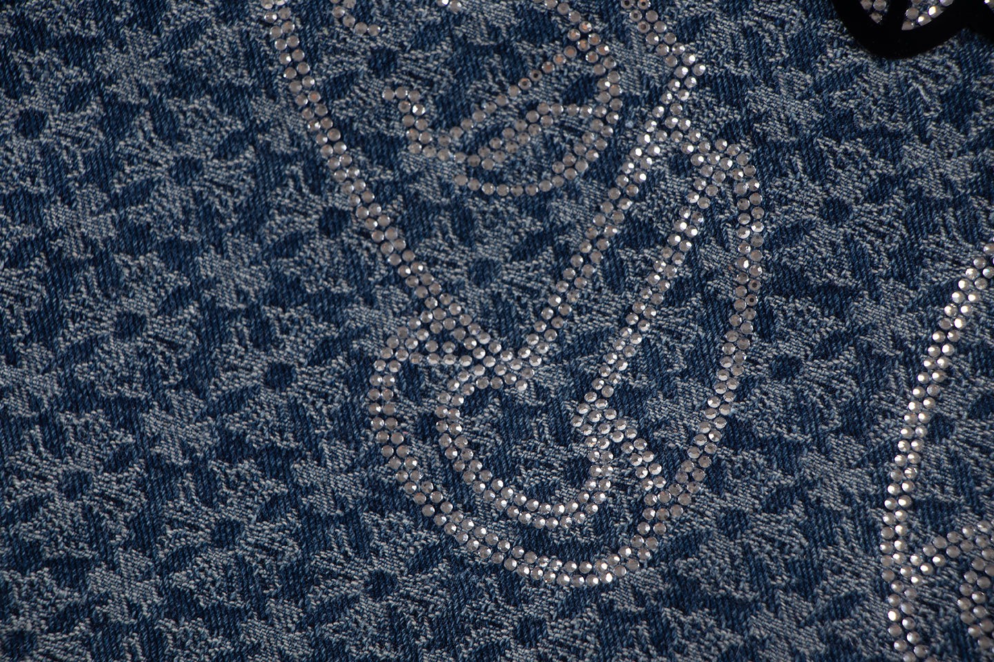 Chrome hearts 2025 jeans tee oversize