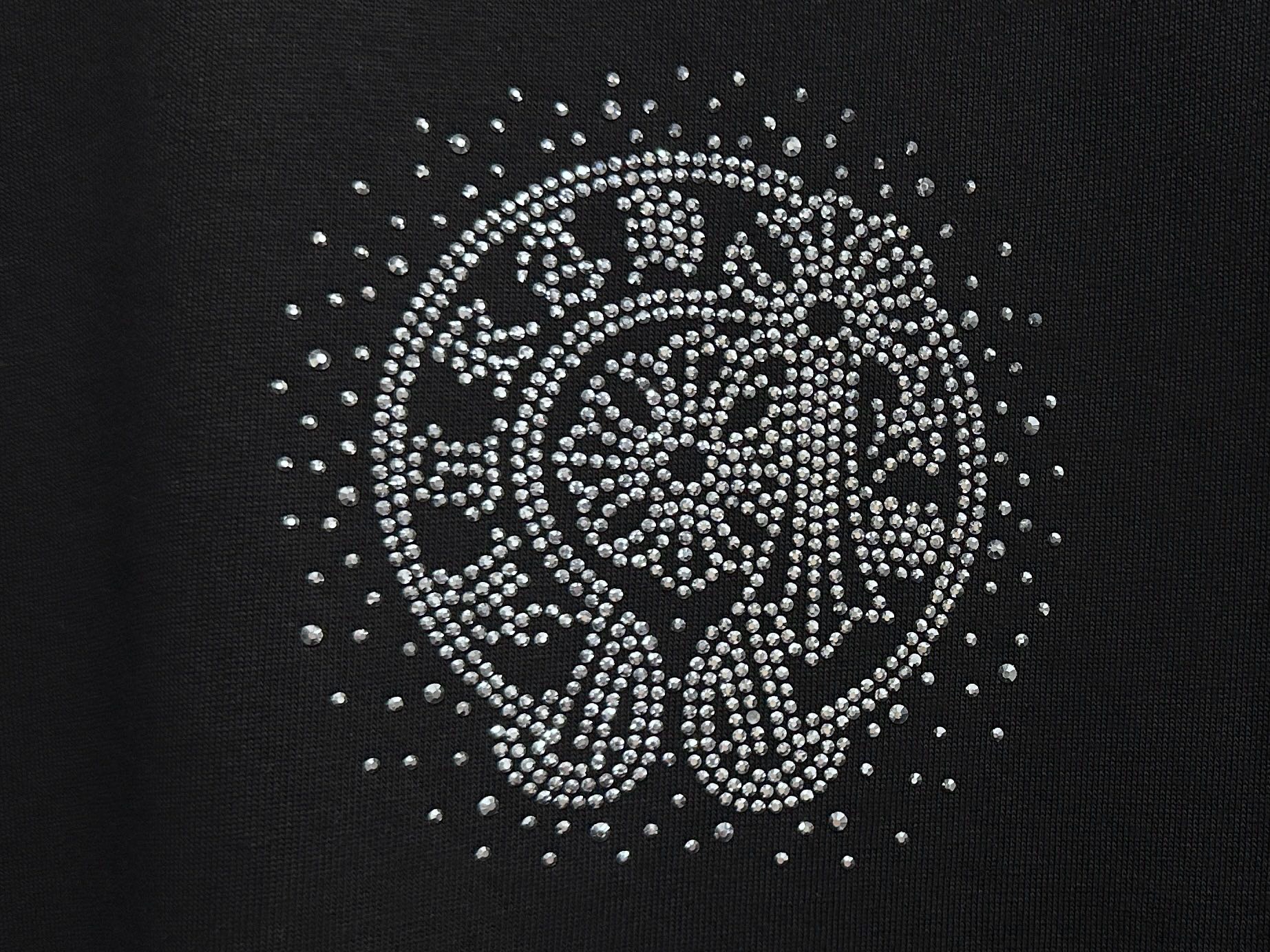 Chrome hearts 25SS officially licensed version black and white tee