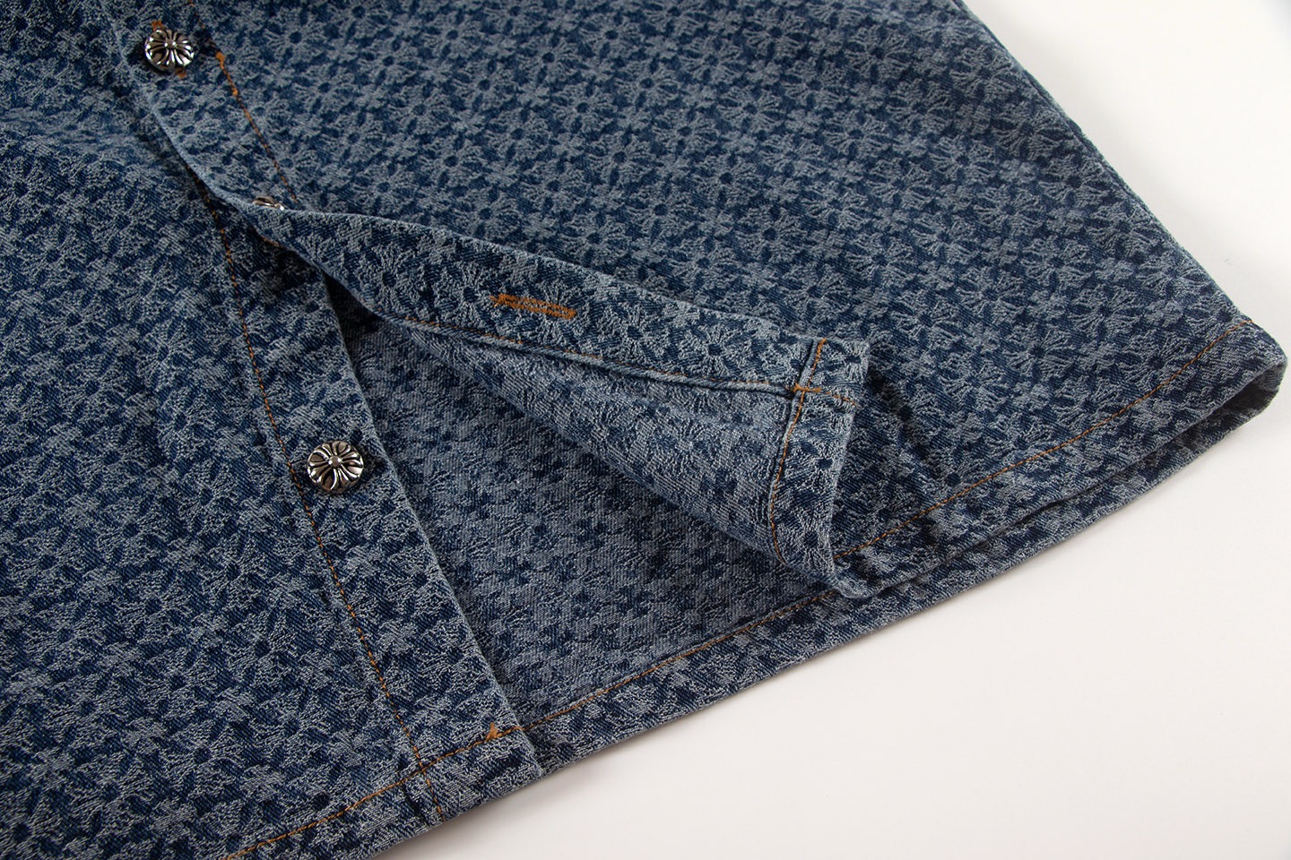 Chrome hearts 2025 jeans tee oversize