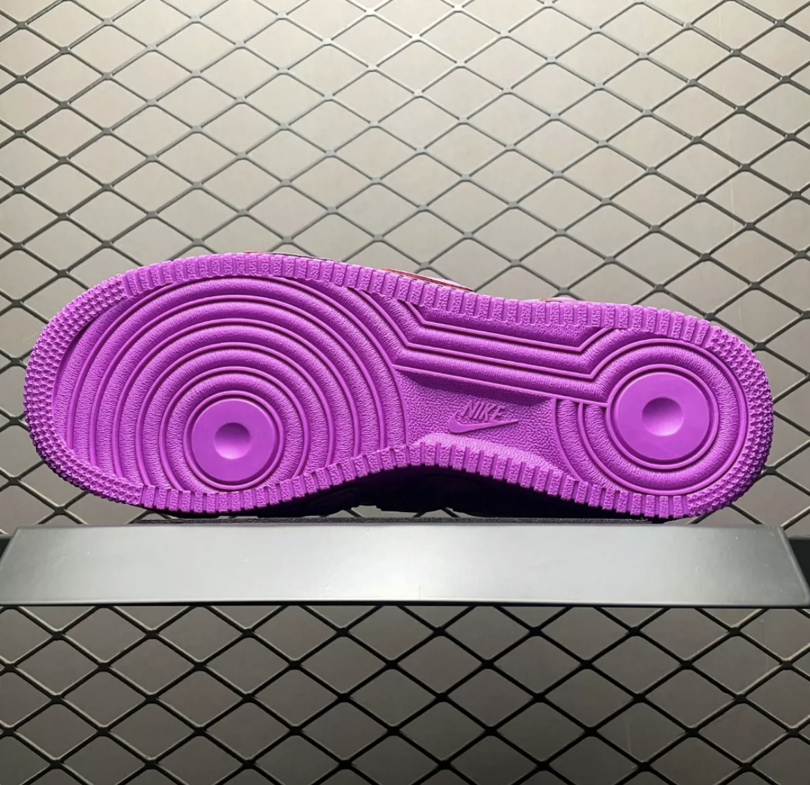 1:1 CPFM  NK Air Force 1 Purple Color