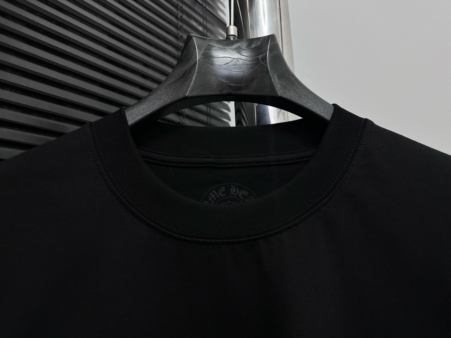 Chrome hearts 25SS officially licensed version black and white tee