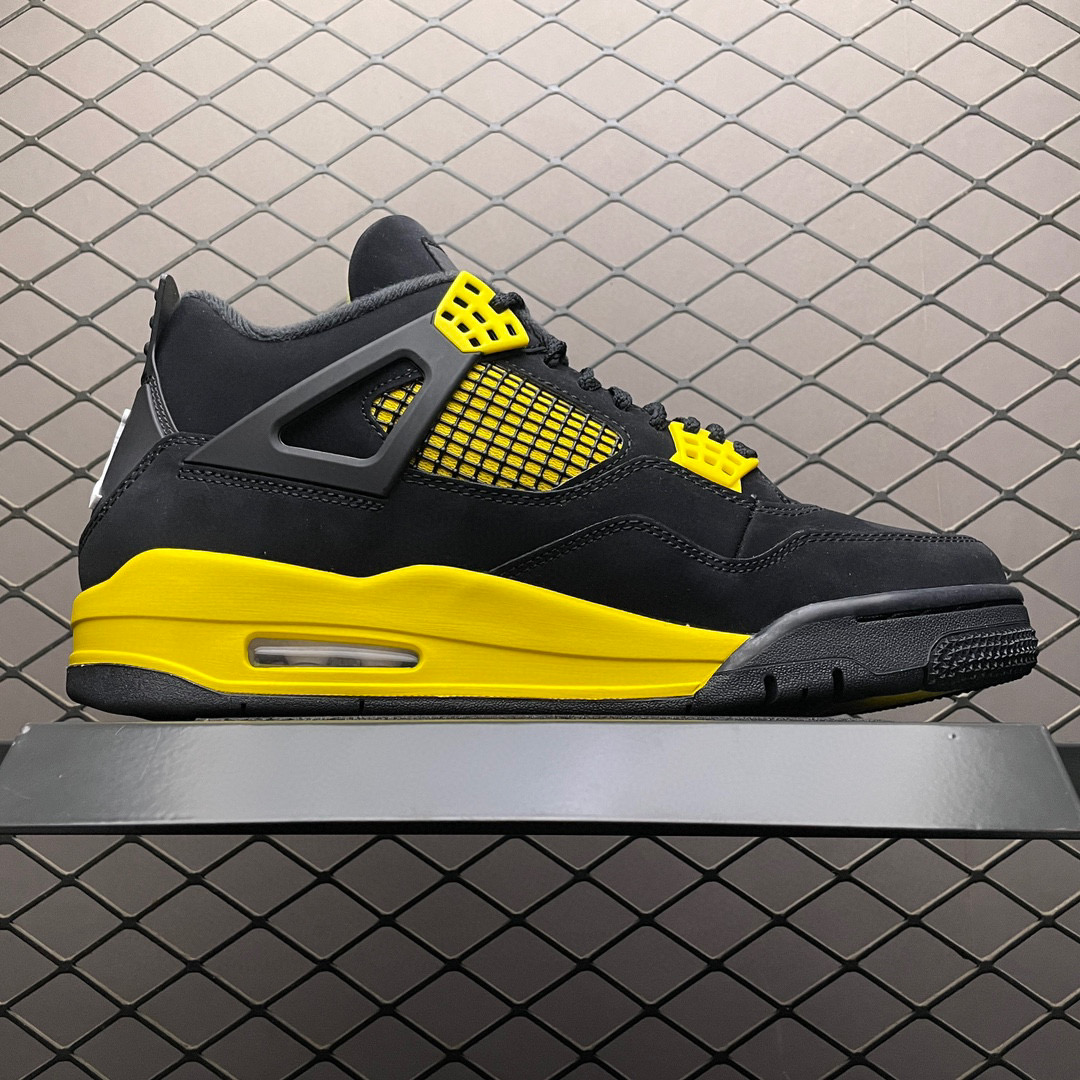 Air Jordan 4 Retro Yellow Thunder