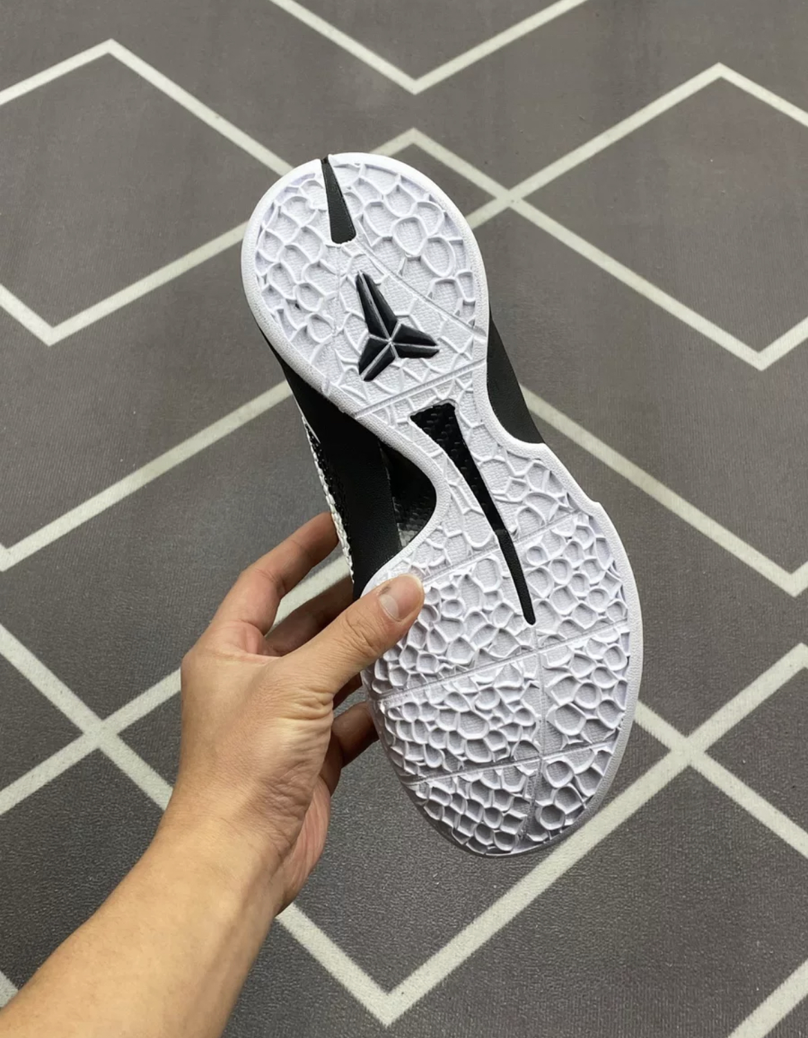 NK Zoom Kobe 6 Protro Black