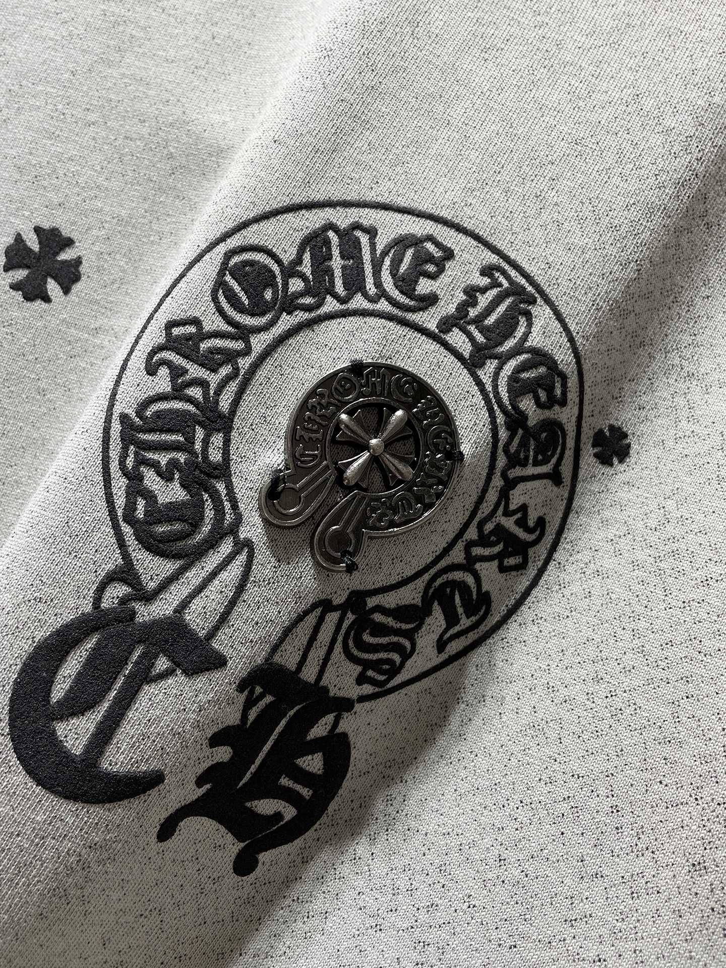 Chrome hearts 25ss antiqued metal tees