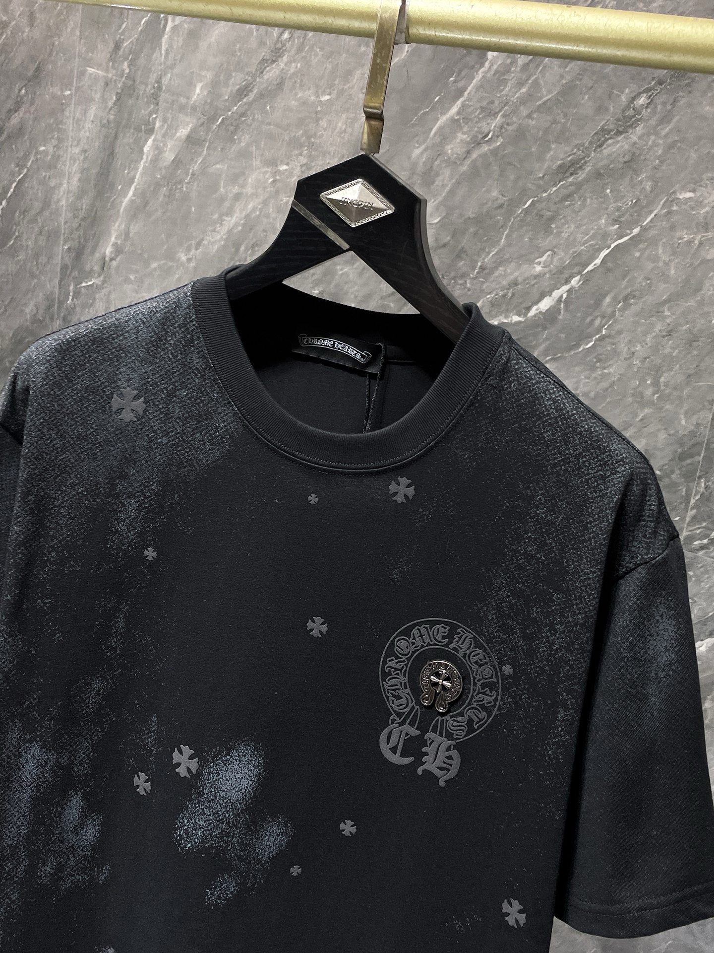 Chrome hearts 25ss antiqued metal tees