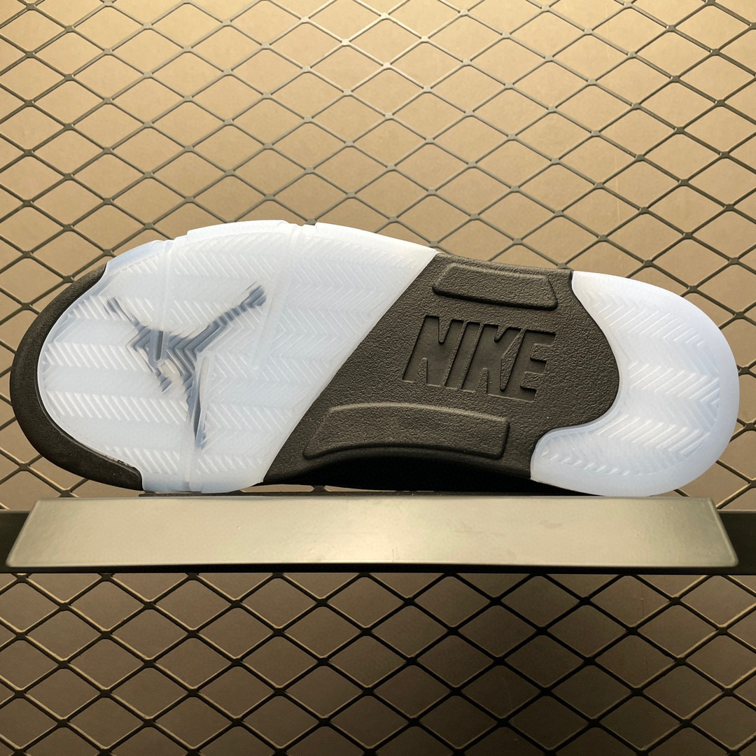 Air Jordan 5 Retro Black Metallic Reimagined