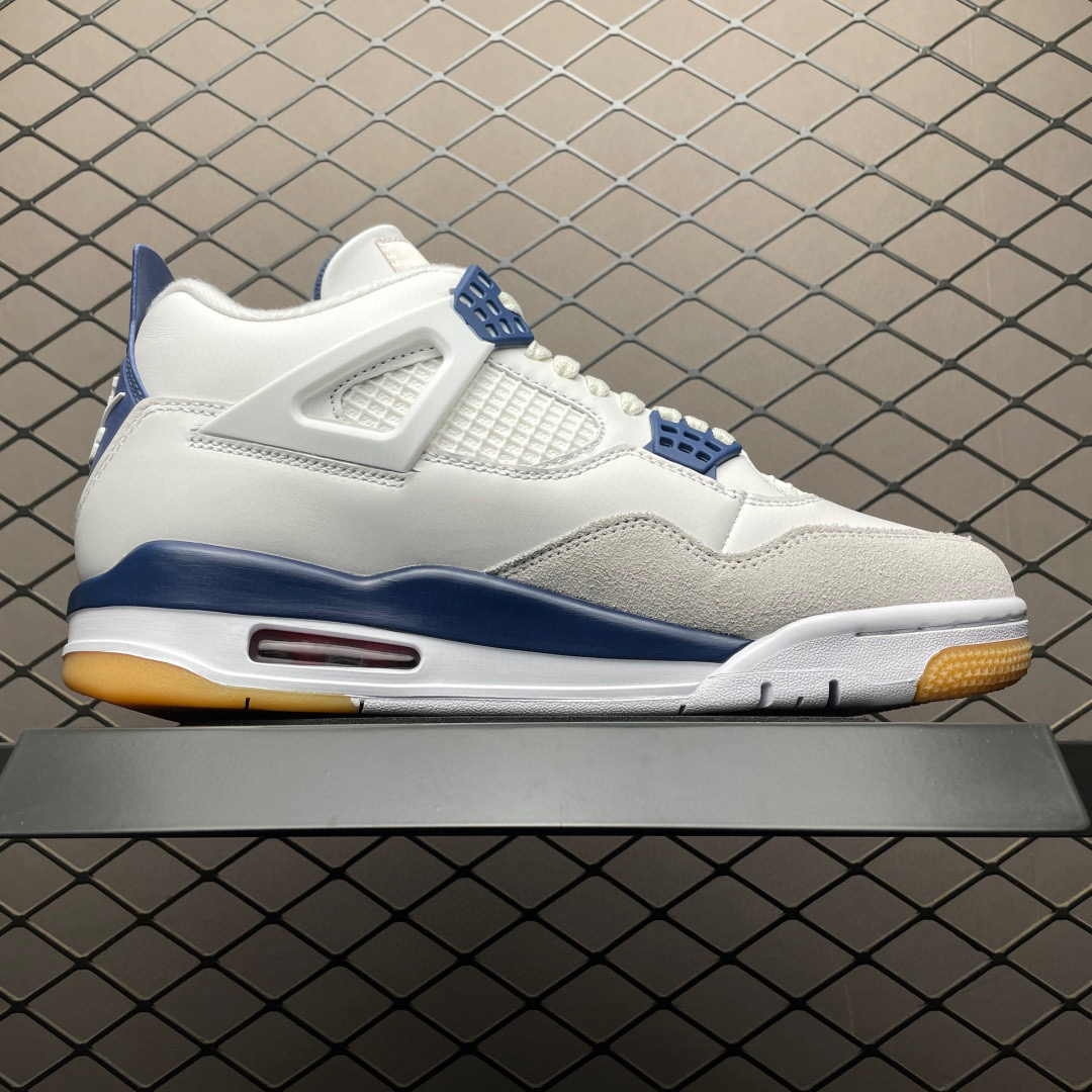 NK SB & Air Jordan 4 Navy