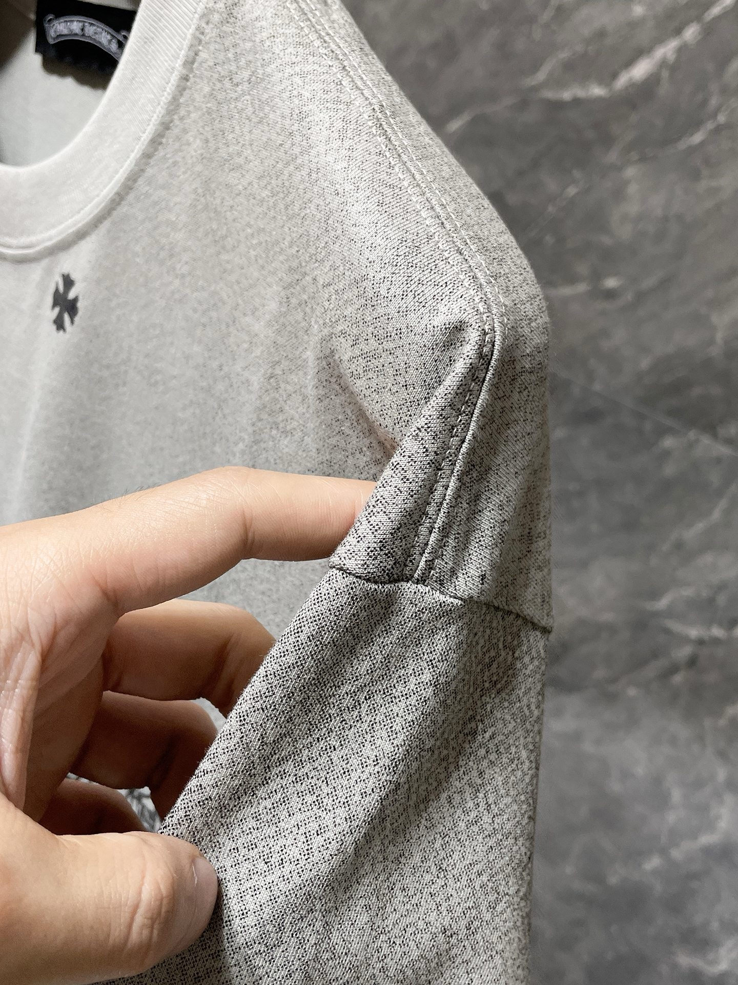 Chrome hearts 25ss antiqued metal tees