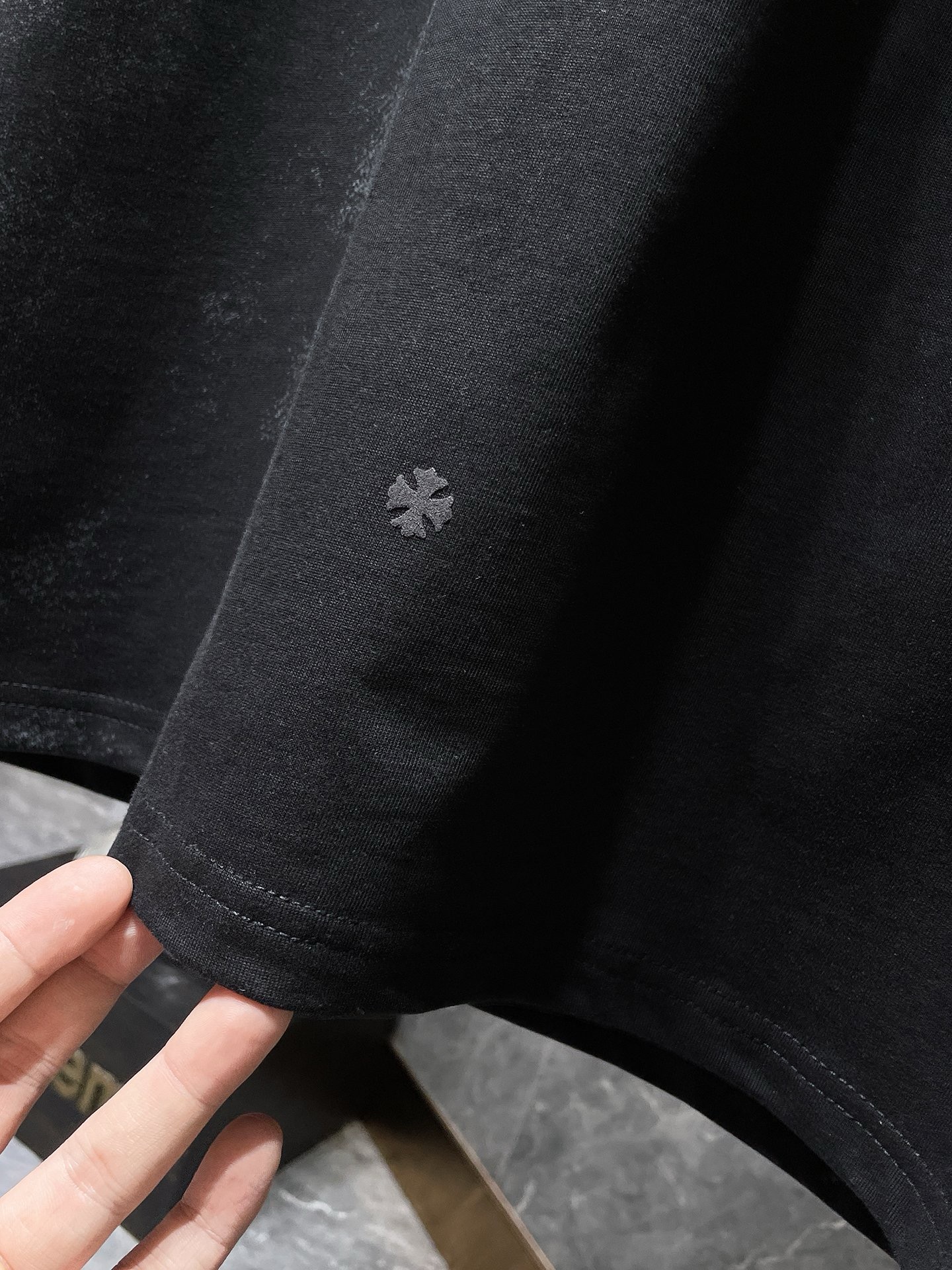 Chrome hearts 25ss antiqued metal tees