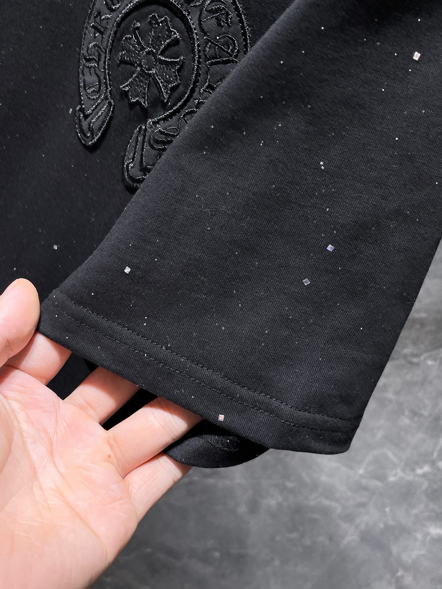 Chrome hearts sky full of star 25ss tees