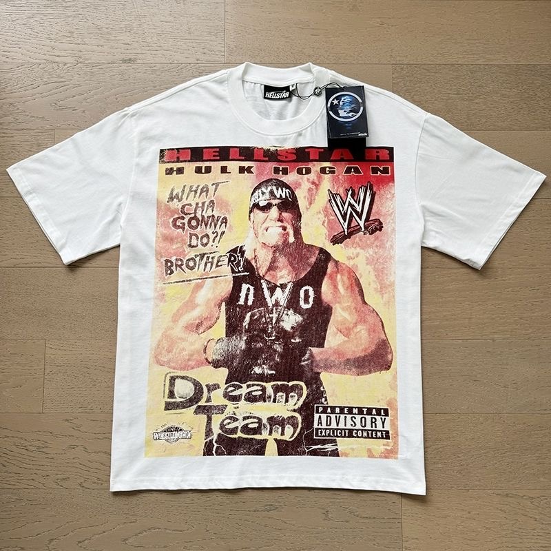 Hellstar wrestling Series T-shirt 4 Styles