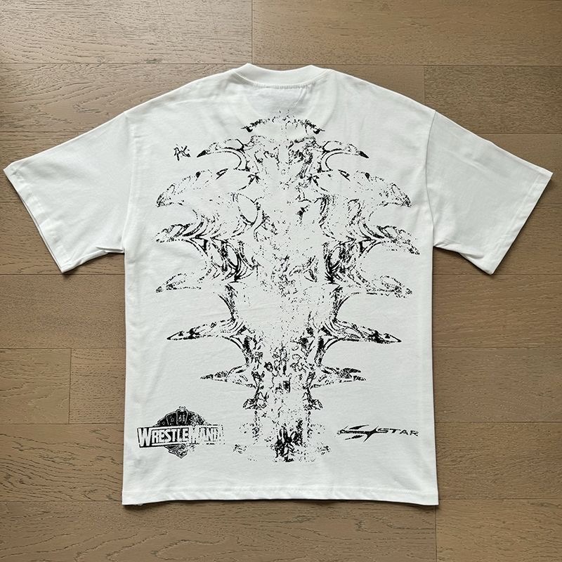 Hellstar wrestling Series T-shirt 4 Styles