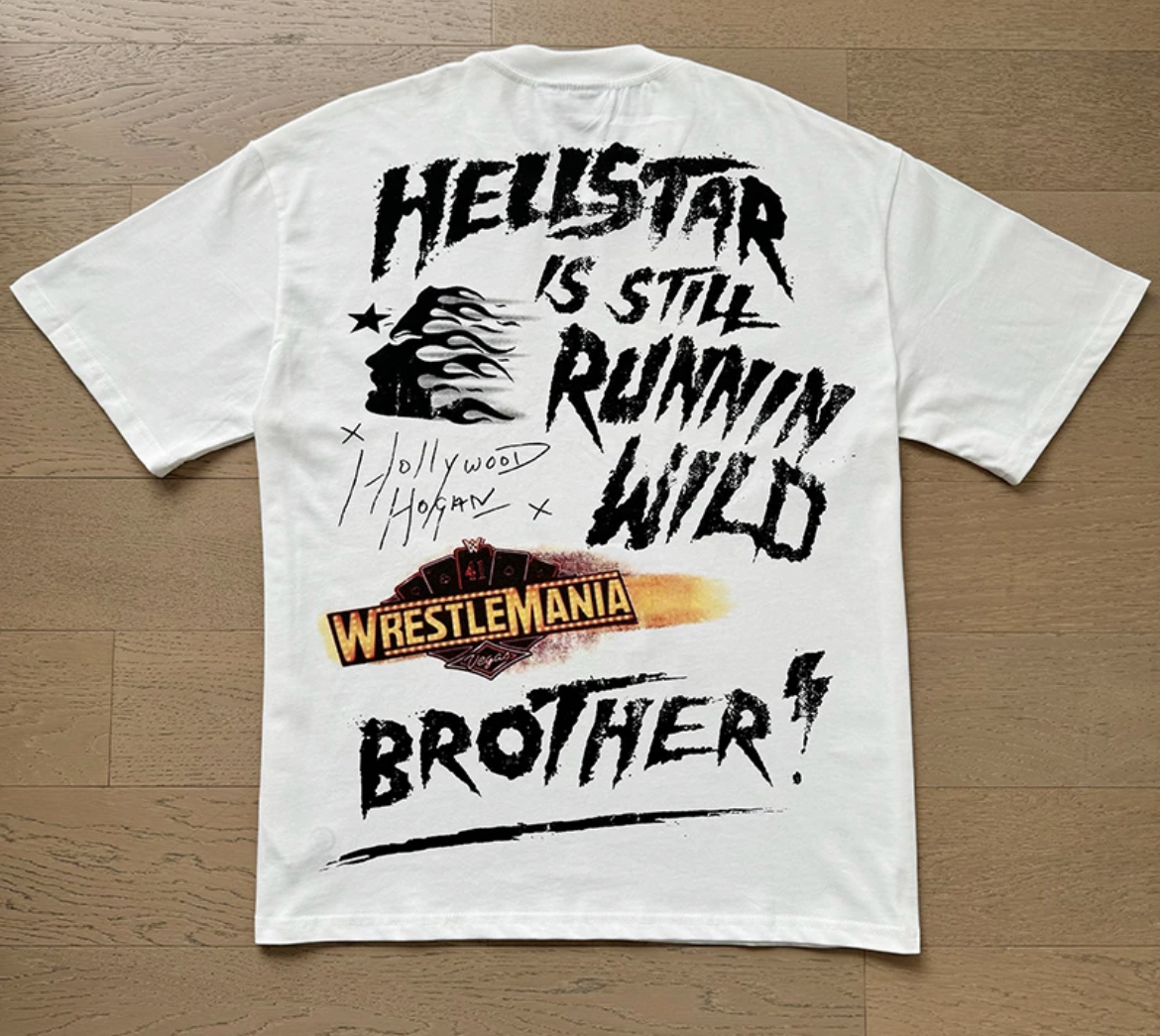 Hellstar wrestling Series T-shirt 4 Styles