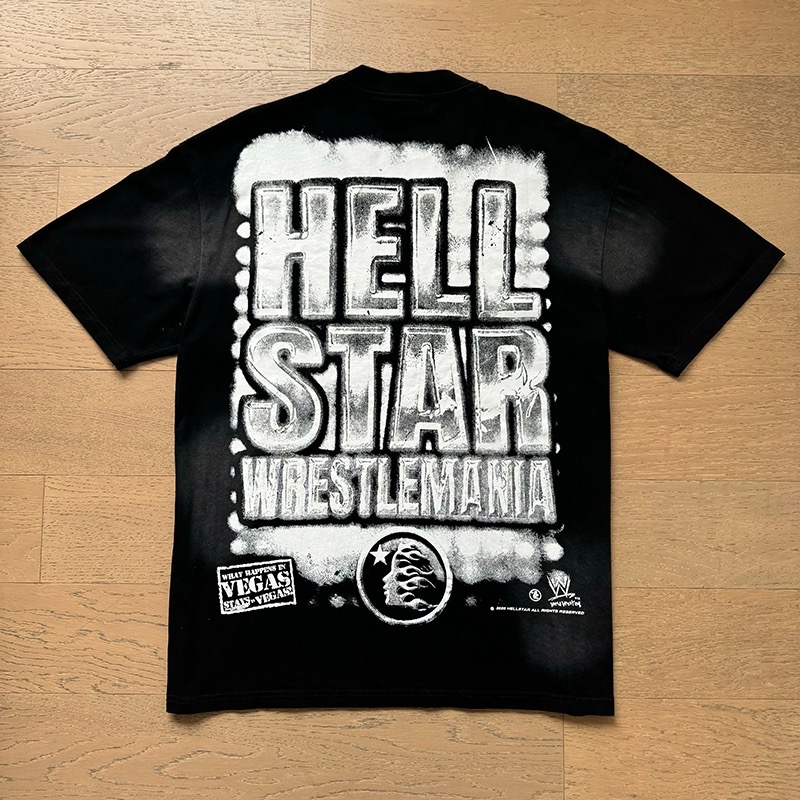 Hellstar wrestling Series T-shirt 4 Styles