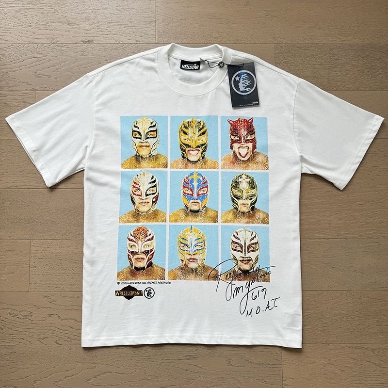 Hellstar wrestling Series T-shirt 4 Styles
